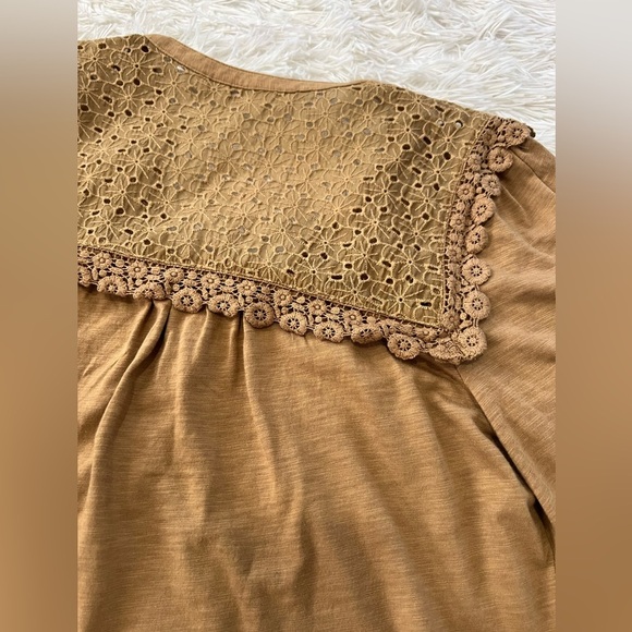 Boden Top Notch Neck Woven Mix  - Size 10 - Picture 9 of 9